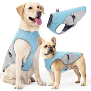 Gelukstter Summer Cooling Vest for Dogs Dog,Anxiety Relief Vest During Hot Days - Summer Heat Relief,Sun Protection